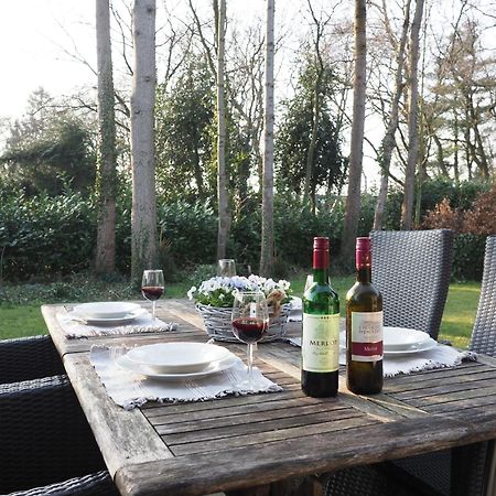 Huinerhofje 3 - Vrijstaand, Grote Tuin, Rust En Veel Privacy Nabij Uitgestrekte Bossen Villa Putten Eksteriør bilde