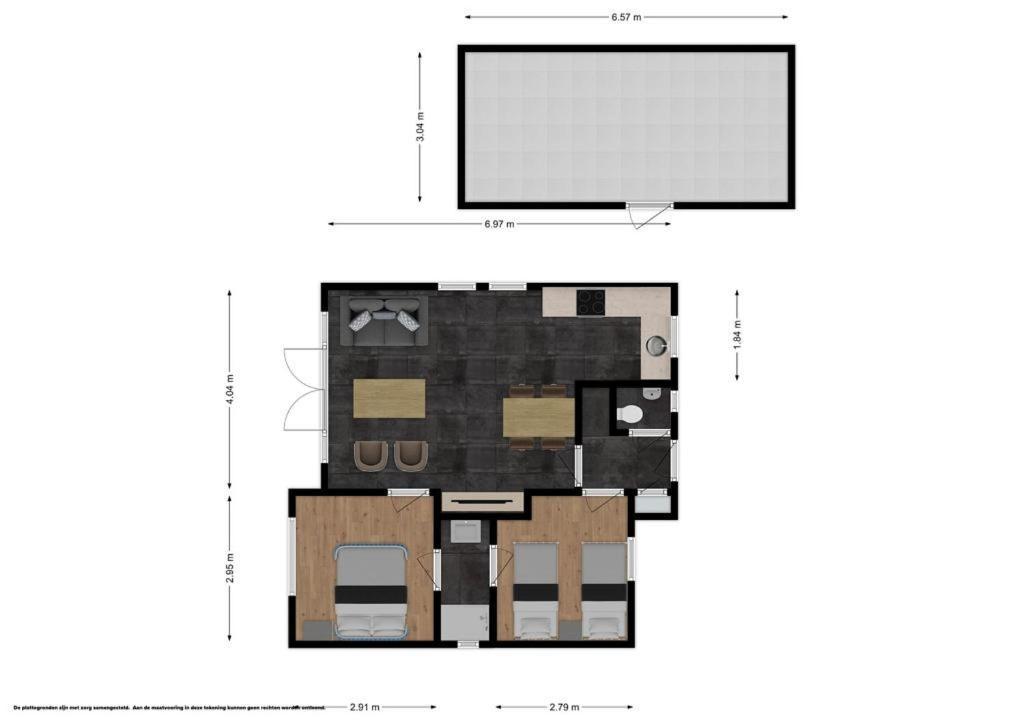 Huinerhofje 3 - Vrijstaand, Grote Tuin, Rust En Veel Privacy Nabij Uitgestrekte Bossen Villa Putten Eksteriør bilde