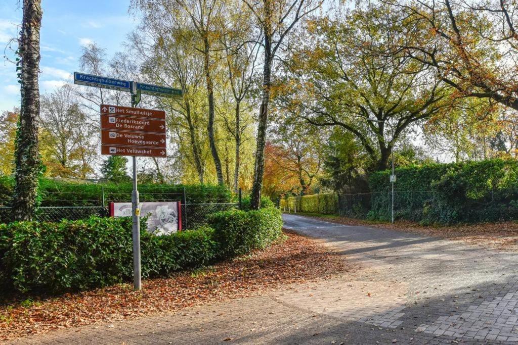 Huinerhofje 3 - Vrijstaand, Grote Tuin, Rust En Veel Privacy Nabij Uitgestrekte Bossen Villa Putten Eksteriør bilde