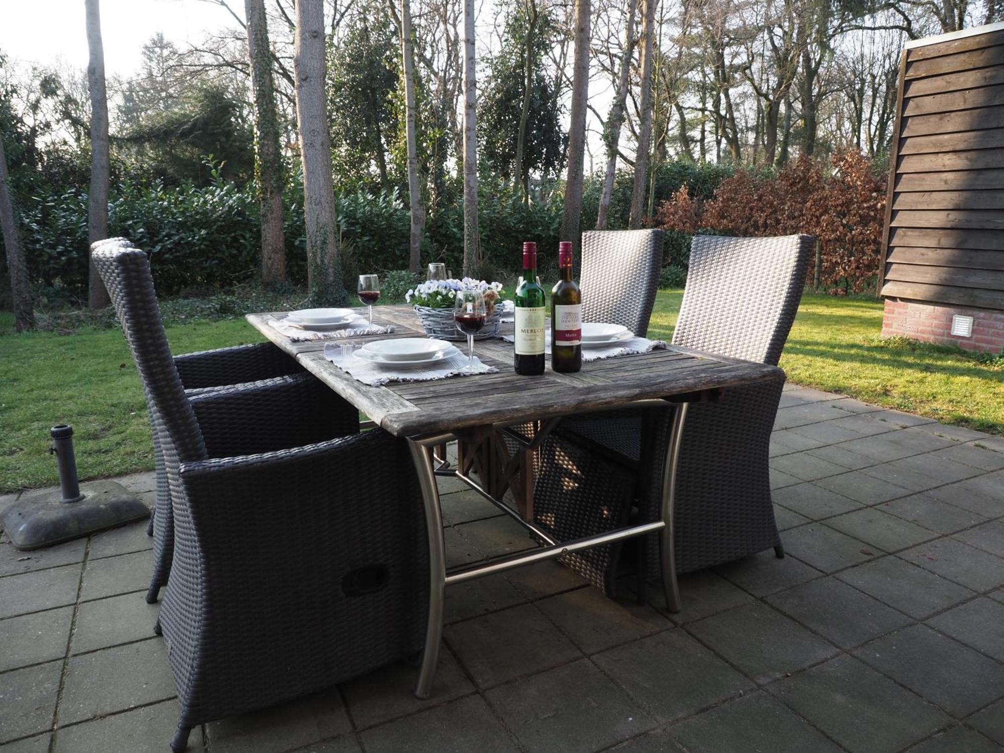 Huinerhofje 3 - Vrijstaand, Grote Tuin, Rust En Veel Privacy Nabij Uitgestrekte Bossen Villa Putten Eksteriør bilde