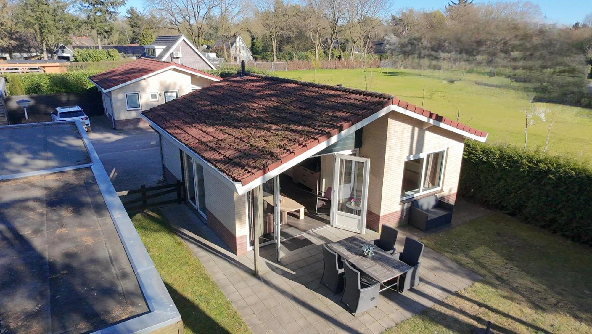 Huinerhofje 3 - Vrijstaand, Grote Tuin, Rust En Veel Privacy Nabij Uitgestrekte Bossen Villa Putten Eksteriør bilde